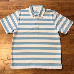 Under Armour Heat Gear Men’s polo shirt sz medium
